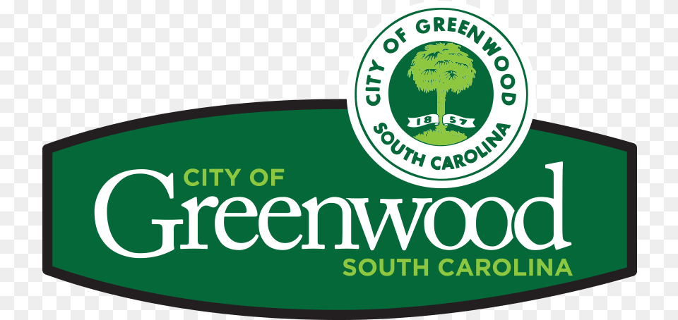 City Of Greenwood City Of Greenwood Sc, Green, Logo Free Transparent Png