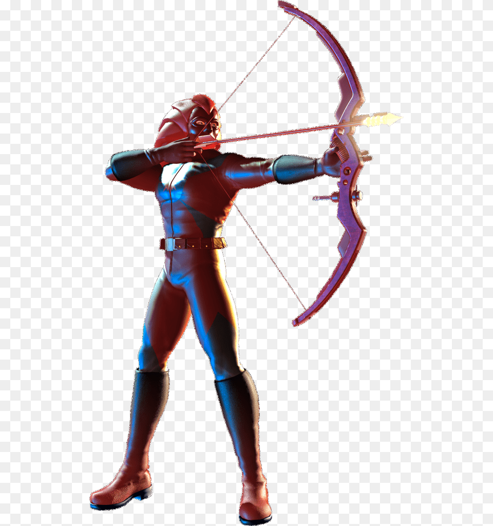 City Of Heroes Archer, Archery, Bow, Weapon, Sport Png