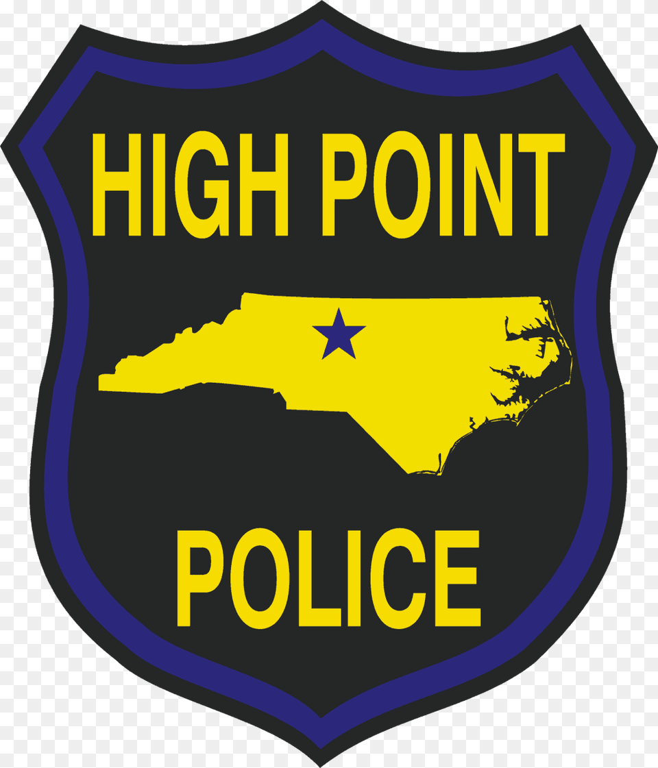 City Of High Point Nc Police Dept, Badge, Logo, Symbol Png Image