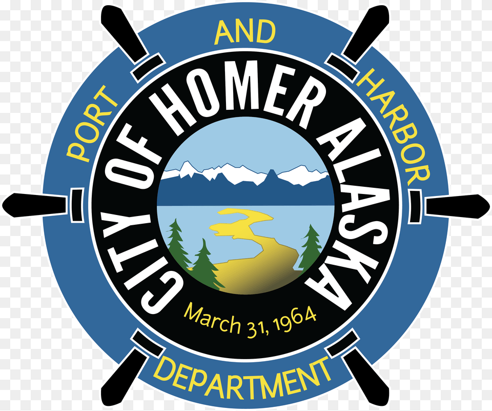 City Of Homer Alaska Homer, Logo, Architecture, Building, Factory Png