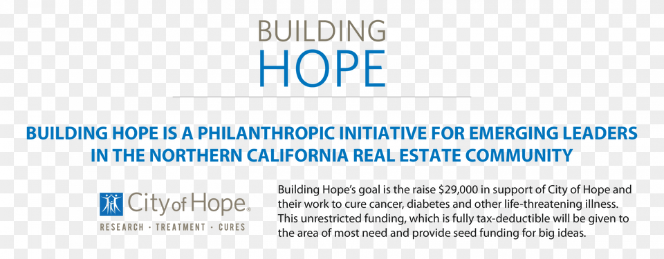 City Of Hope, Text Free Transparent Png