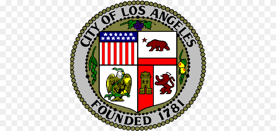 City Of La Human Relations Commission City Of Los Angeles Logo, Animal, Bird, Emblem, Symbol Free Png