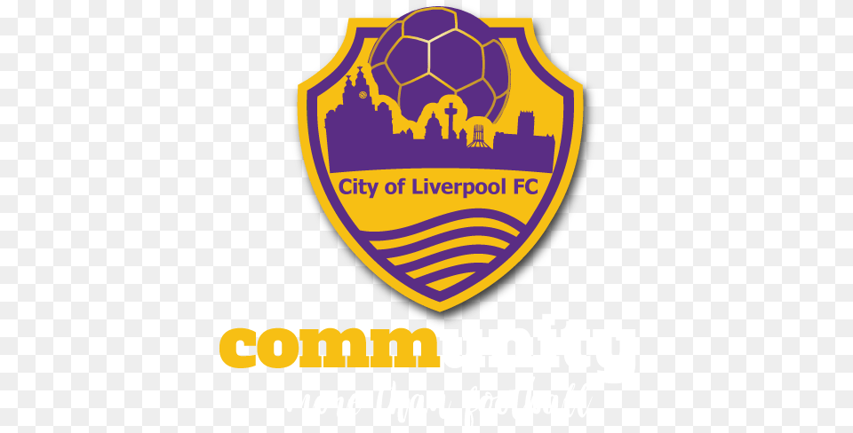 City Of Liverpool Football Club, Badge, Logo, Symbol, Ball Png