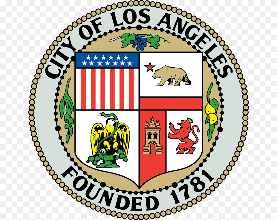 City Of Los Angeles Jobs, Logo, Symbol, Emblem, Mammal Free Png