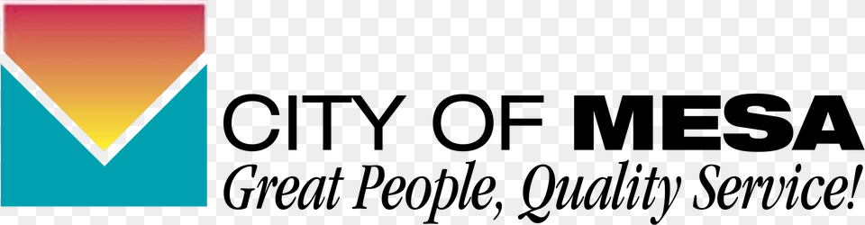 City Of Mesa Logo City Of Mesa, Triangle Png