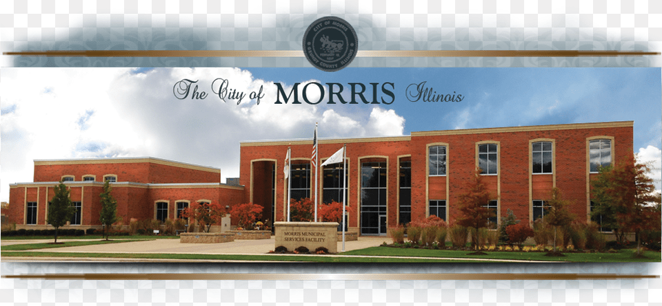 City Of Morris Morris City Hall, Architecture, Building, Campus, Office Building Free Transparent Png