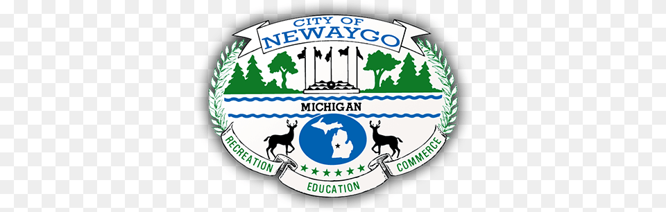 City Of Newaygo, Emblem, Logo, Symbol, Badge Free Png Download