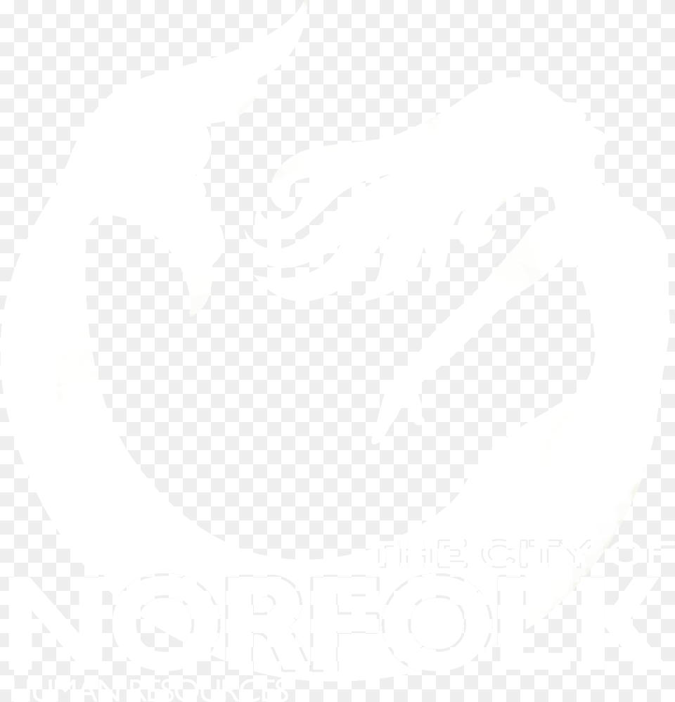 City Of Norfolk Career Opportunitieslogo Imagetitle City Of Norfolk, Stencil, Logo, Animal, Fish Free Png Download