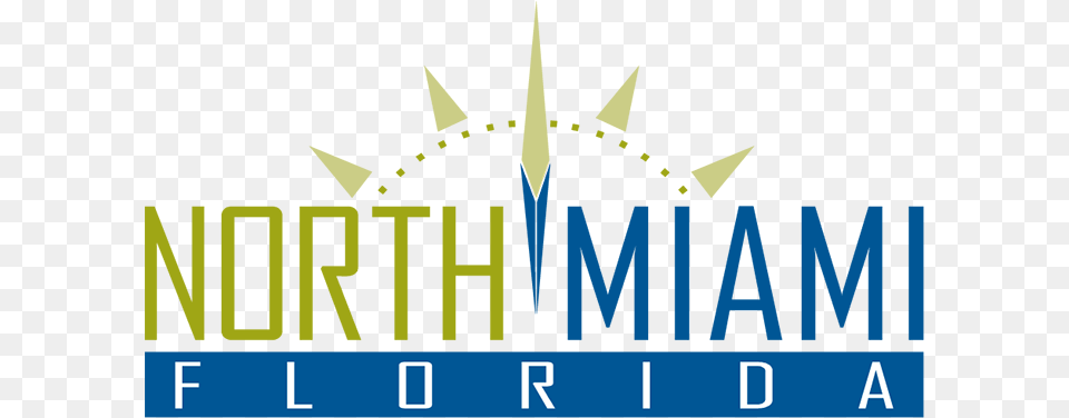 City Of North Miami North Miami Florida Logo, Chart, Plot, Map, Nature Free Transparent Png
