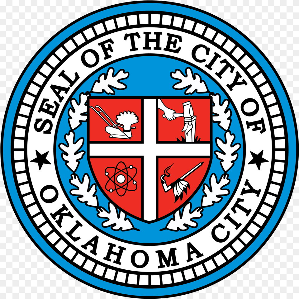 City Of Okc Home Oklahoma City Water Utilities Trust, Emblem, Symbol, Logo, Person Png