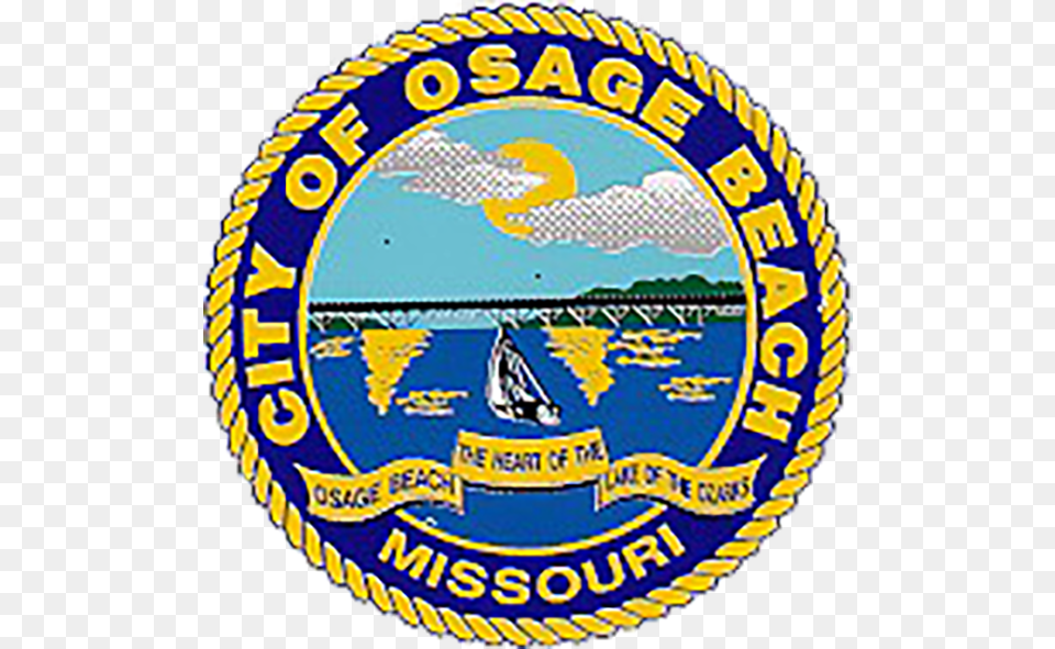 City Of Osage Beach Mo Logo, Badge, Symbol, Emblem Free Png