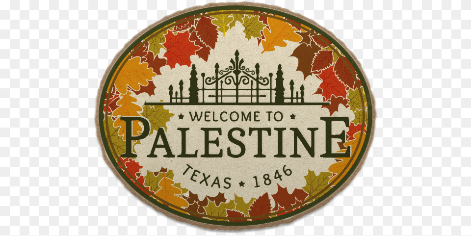 City Of Palestine Texas, Leaf, Plant, Ball, Rugby Png Image