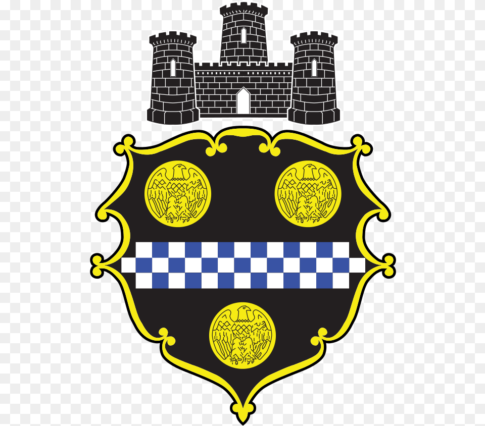 City Of Pittsburgh Coat Of Arms, Logo, Armor, Badge, Symbol Png