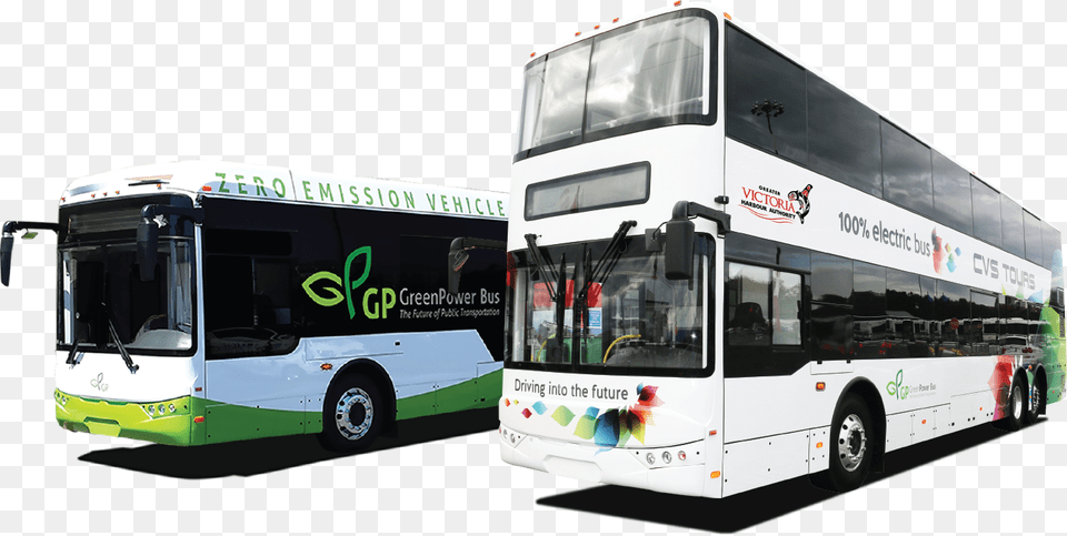 City Of Porterville Orders 10 Forty Foot All Electric Porterville Transit New Bus, Transportation, Vehicle, Tour Bus, Double Decker Bus Free Png Download