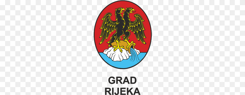 City Of Rijeka Grafika Smkn 1 Kuningan, Emblem, Symbol, Logo, Animal Free Png Download
