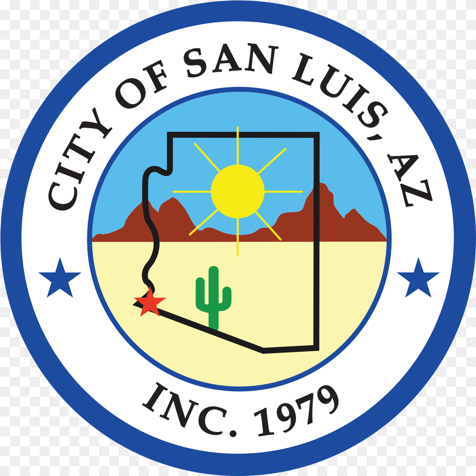 City Of San Luis, Outdoors, Logo, Disk Png Image