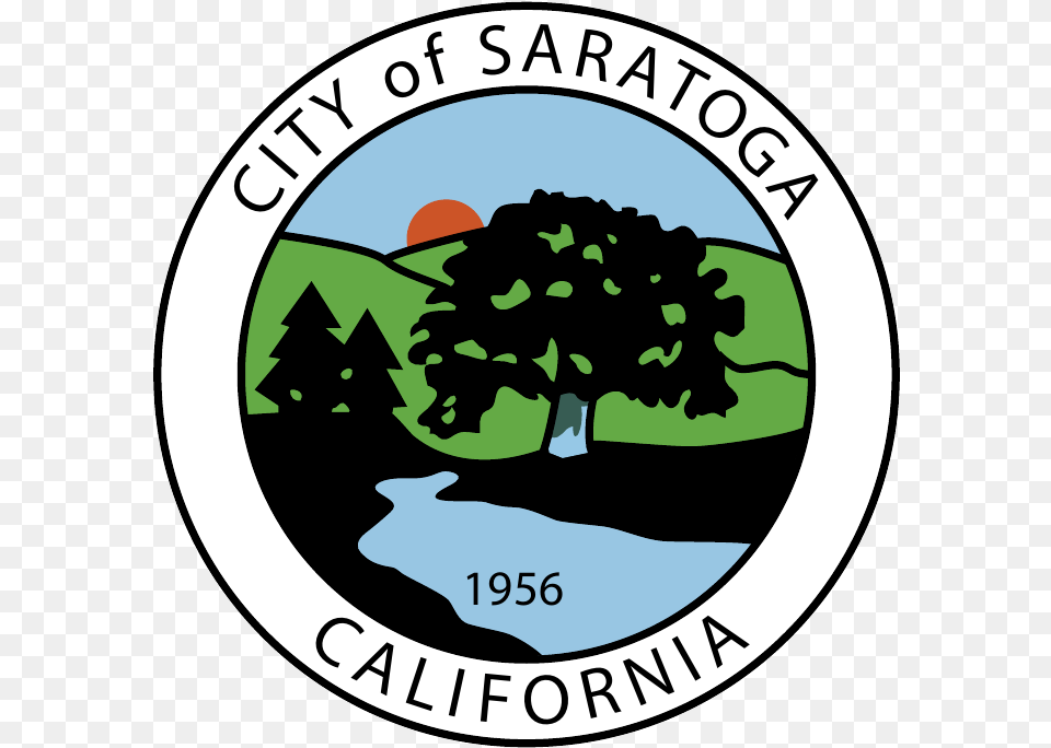 City Of Saratoga, Logo, Plant, Vegetation, Tree Free Transparent Png