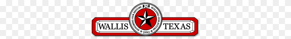 City Of Wallis Texas, Emblem, Symbol, Logo, Dynamite Png Image