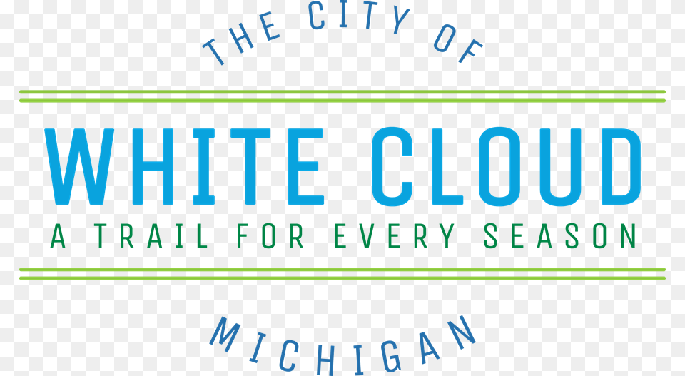 City Of White Cloud Graphic Design, Text, Logo Free Transparent Png