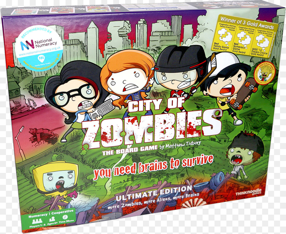 City Of Zombies Game, Book, Comics, Publication, Baby Free Png