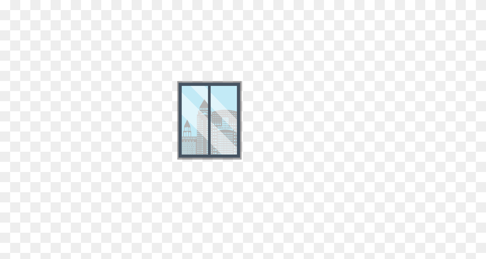 City Office Window Clipart, Door Png