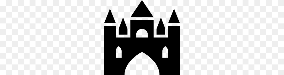 City Palace Icon Windows Iconset, Gray Png Image