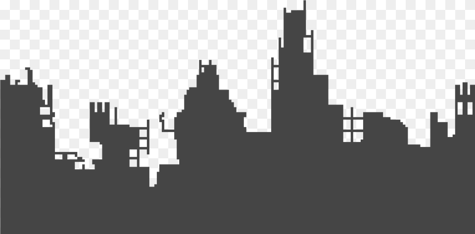 City Pixel Art Free Png Download