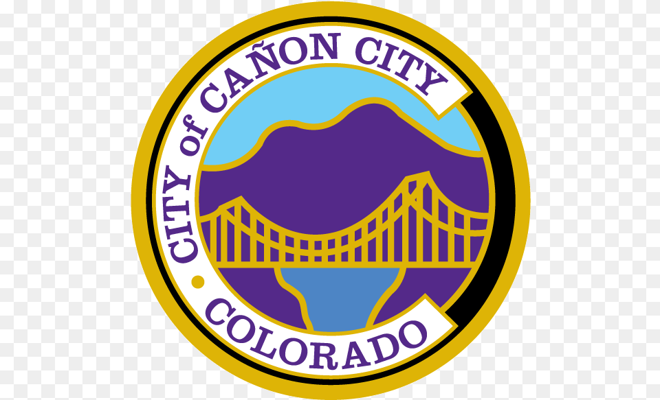 City Public Library Canon City Colorado Logo, Badge, Symbol, Emblem, Disk Png Image