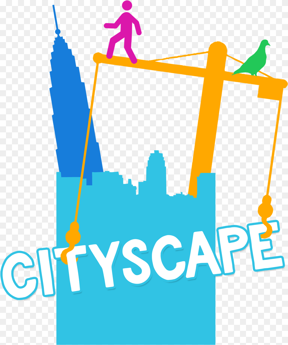 City Scape, Animal, Bird, Cleaning, Person Free Png