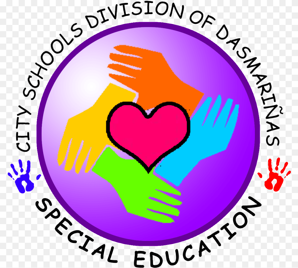 City Schools Division Of Dasma Emblem, Purple, Logo, Disk Free Png