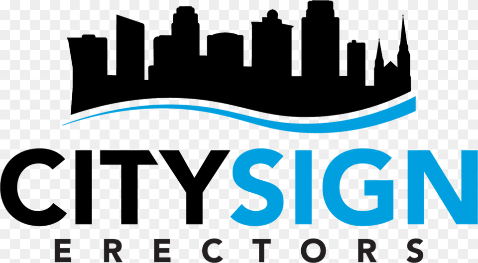 City Sign Erectors, Logo, Text, Blade, Dagger Free Transparent Png