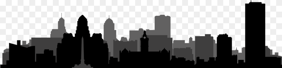 City Silhouette Transparent Free Png Download