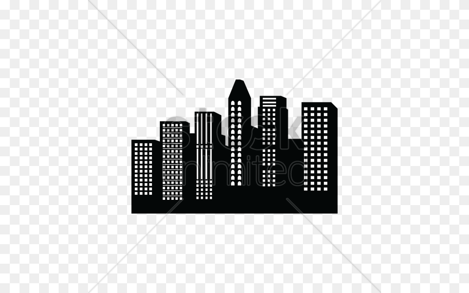 City Silhouette Vector Image, Urban, Electronics, Hardware, Computer Hardware Free Png