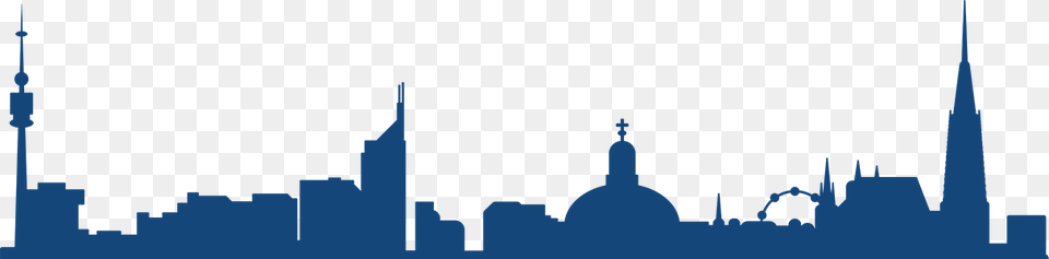 City Silhouette Vienna Png Image