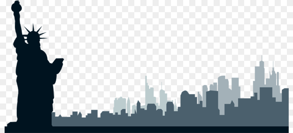 City Skyline Clipart Transparent City Skyline Clipart, Art, Graphics, Person, Outdoors Png