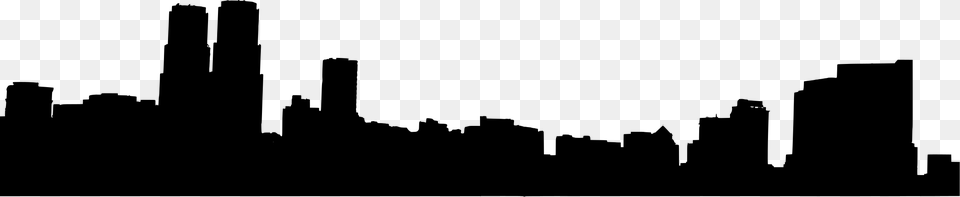 City Skyline Icons, Gray Png Image