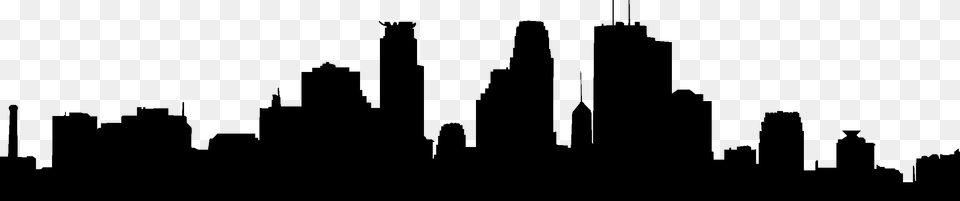 City Skyline Silhouette 02 Vector Eps Download Twin Cities Finest Cystic Fibrosis, Urban, Metropolis, Architecture, Building Png