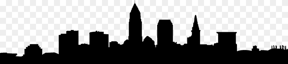 City Skyline Silhouette, Architecture, Building, Metropolis, Spire Free Png Download