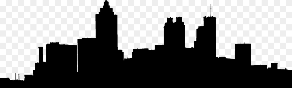 City Skyline Silhouette, Architecture, Building, Spire, Tower Free Transparent Png