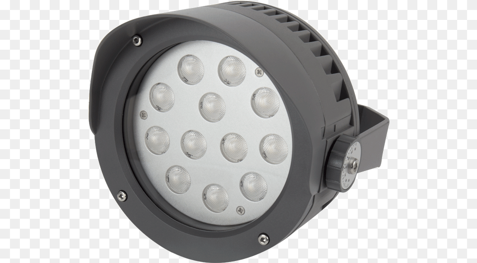 City Sl High Output Exterior Spotlight Product Photograph Light, Electronics, Lighting, Speaker Free Png Download