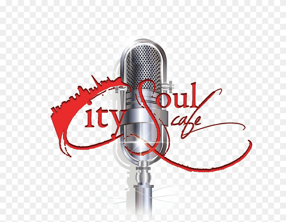 City Soul Cafe, Electrical Device, Microphone Png