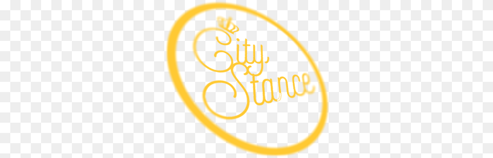 City Stance Logo Vertical, Oval, Text Png Image