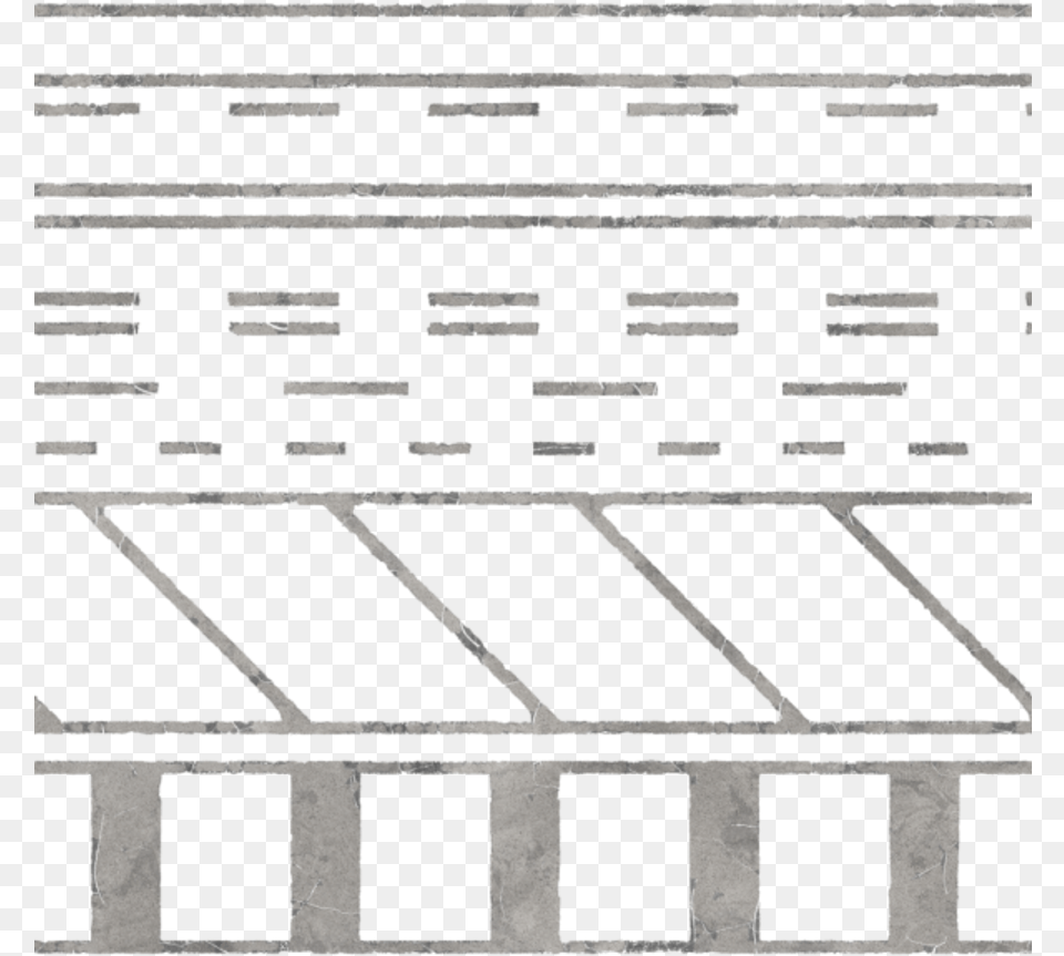 City Street Road Markings Lines Architecture, Tarmac Png Image