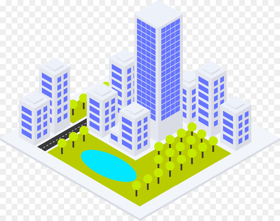 City Svg Clipart, Urban, Metropolis, Architecture, Building Png