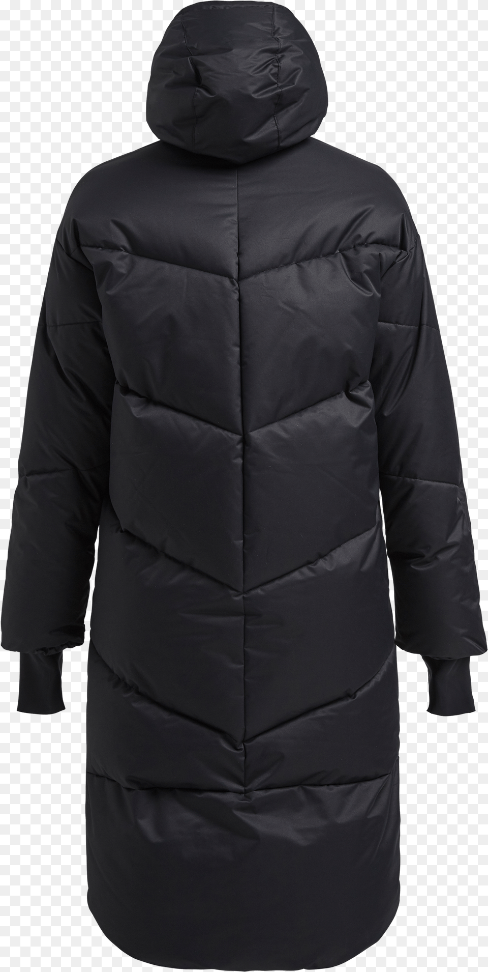 City Trek Jacket Black Hi Res Hood, Clothing, Coat Free Png