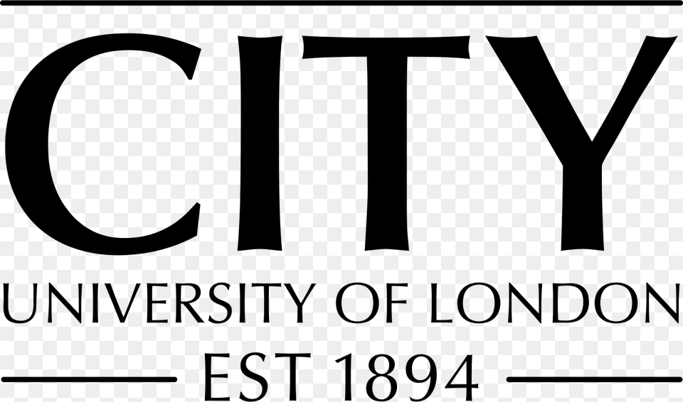 City University Of London City University Of London Logo, Gray Png Image