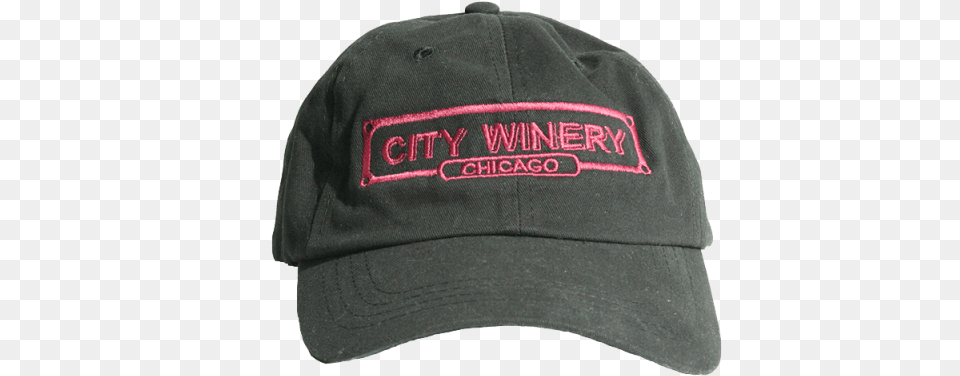 City Winery Cw Logo Baseball Cap Baseball Cap, Baseball Cap, Clothing, Hat, Hoodie Free Transparent Png