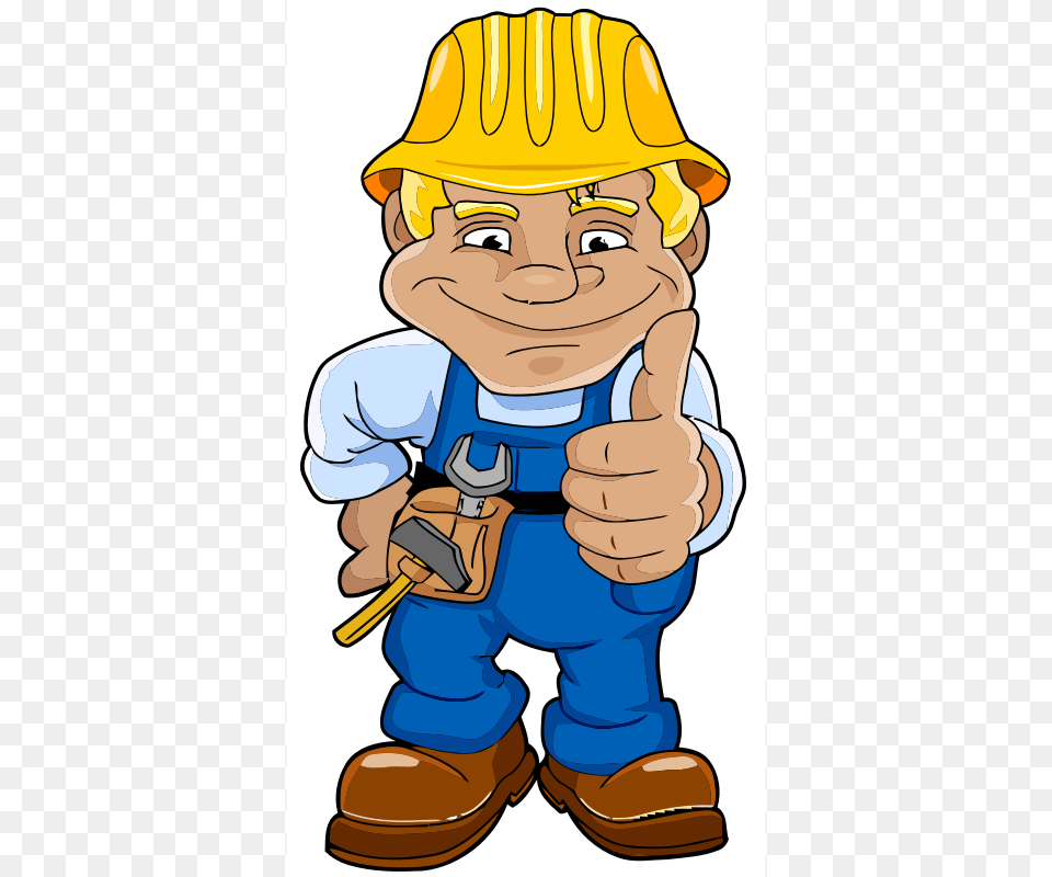 City Worker Cliparts, Clothing, Hardhat, Helmet, Person Png