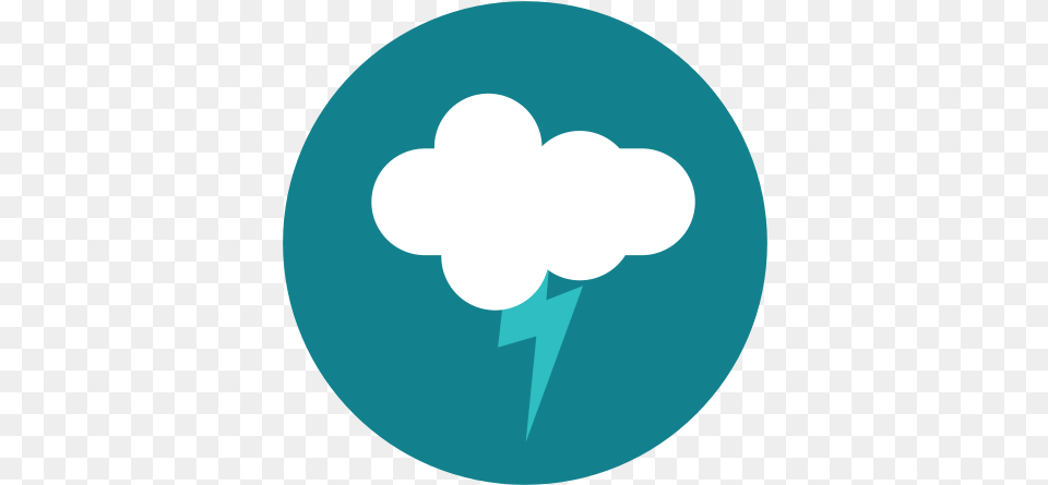 Citycons Cloud Thunder Weather Icon Icon, Balloon, Logo, Nature, Outdoors Free Png Download