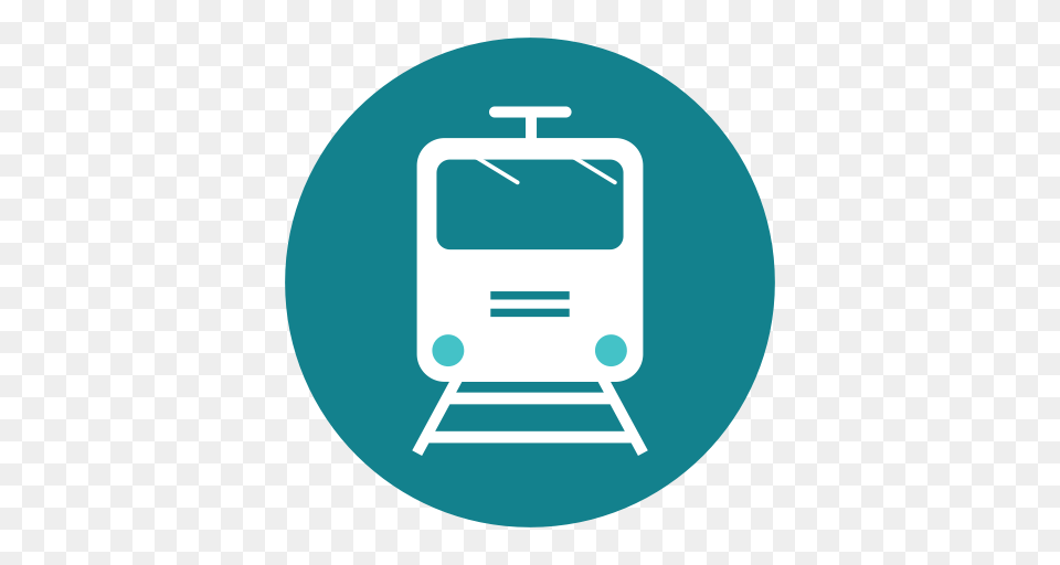 Citycons Public Rail Train Transport Travel Icon, Disk Free Png